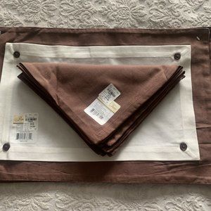 Placemats and napkins NWT